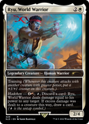 Ryu, World Warrior (SLD-429)  - Secret Lair Drop / Ryu, World Warrior