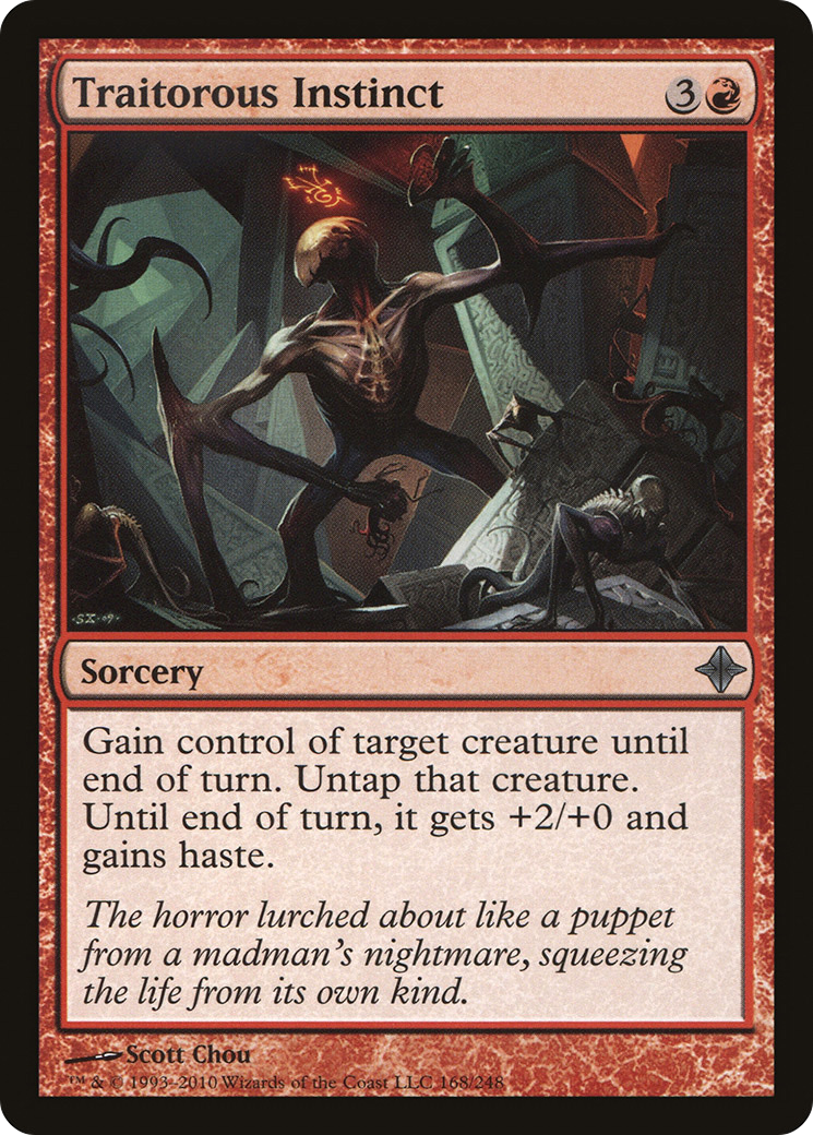 Traitorous Instinct (ROE-168)  - Rise of the Eldrazi