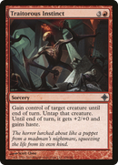 Traitorous Instinct (ROE-168)  Foil - Rise of the Eldrazi