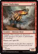 Giant Cindermaw (FDN-624)  - Foundations