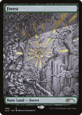 Forest (690) (SLD-690)  Foil - Secret Lair Drop