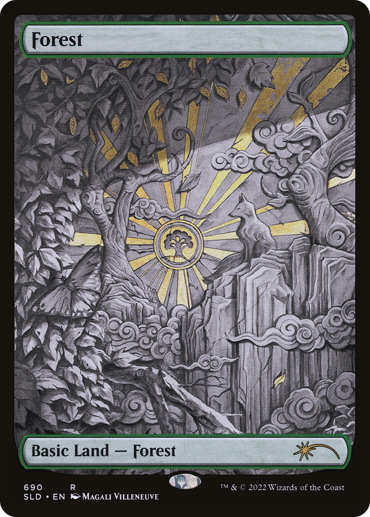 Forest (690) (SLD-690)  Foil - Secret Lair Drop