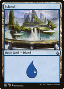Island (BBD-251)  Foil - Battlebond