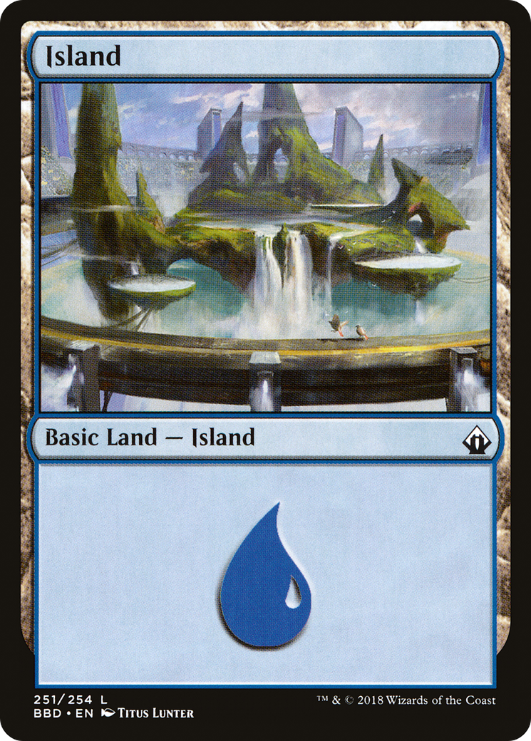 Island (BBD-251)  - Battlebond
