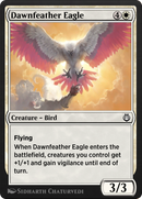 Dawnfeather Eagle (KLR-015)  - Kaladesh Remastered