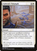 Gideon's Triumph (WAR-015)  - War of the Spark