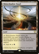 Shineshadow Snarl (ONC-164)  - Phyrexia: All Will Be One Commander