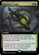 Assassin's Trophy (Extended Art) (MKM-412)  Foil - Murders at Karlov Manor: (Extended Art)