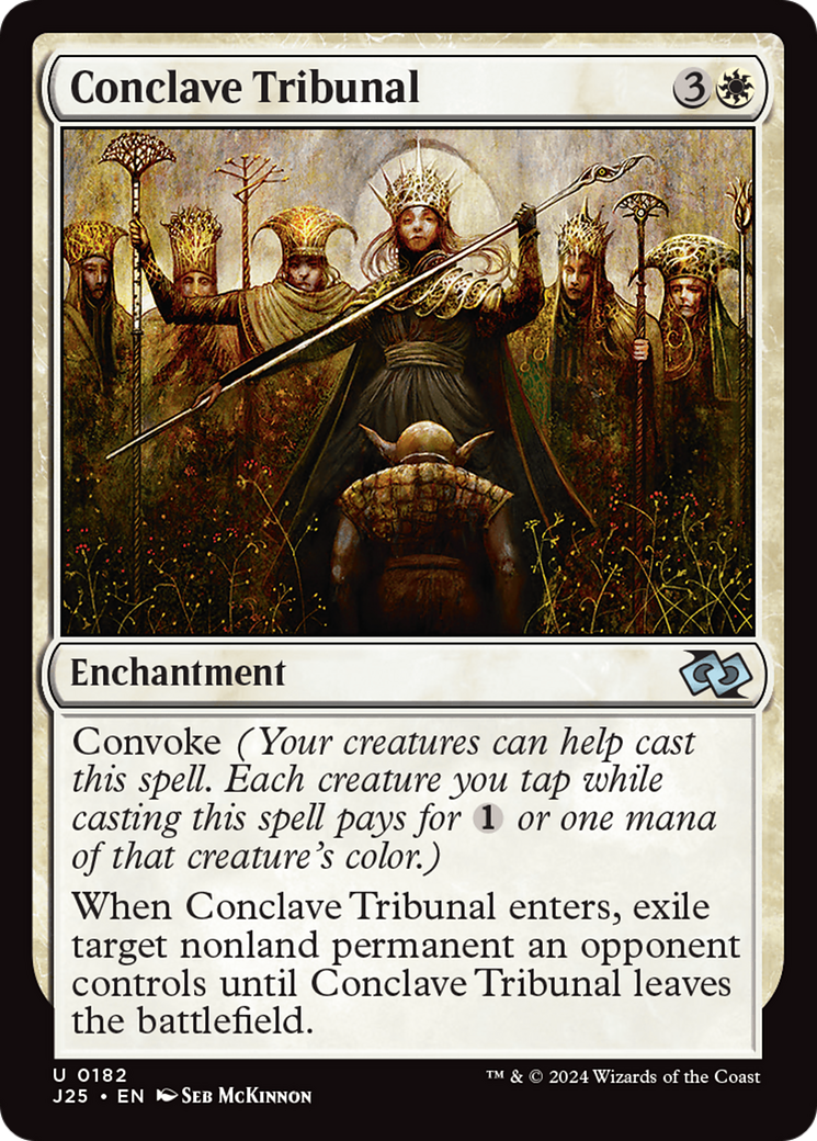 Conclave Tribunal (J25-182)  - Foundations Jumpstart