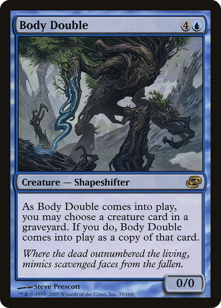 Body Double (PLC-035)  - Planar Chaos