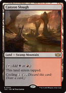 Canyon Slough (TDC-344)  - Commander: Tarkir: Dragonstorm