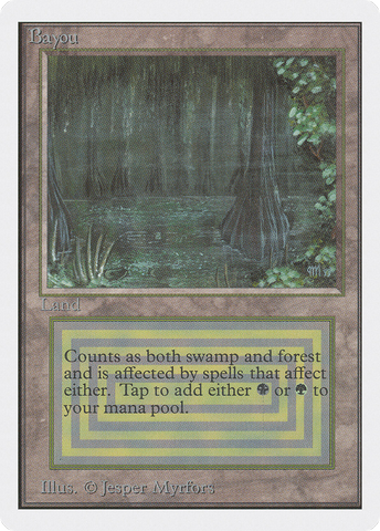 Bayou (2ED-)  - Unlimited Edition