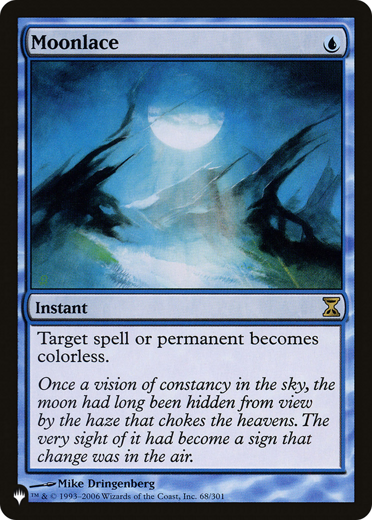 Moonlace (LIST-TSP-68)  - The List