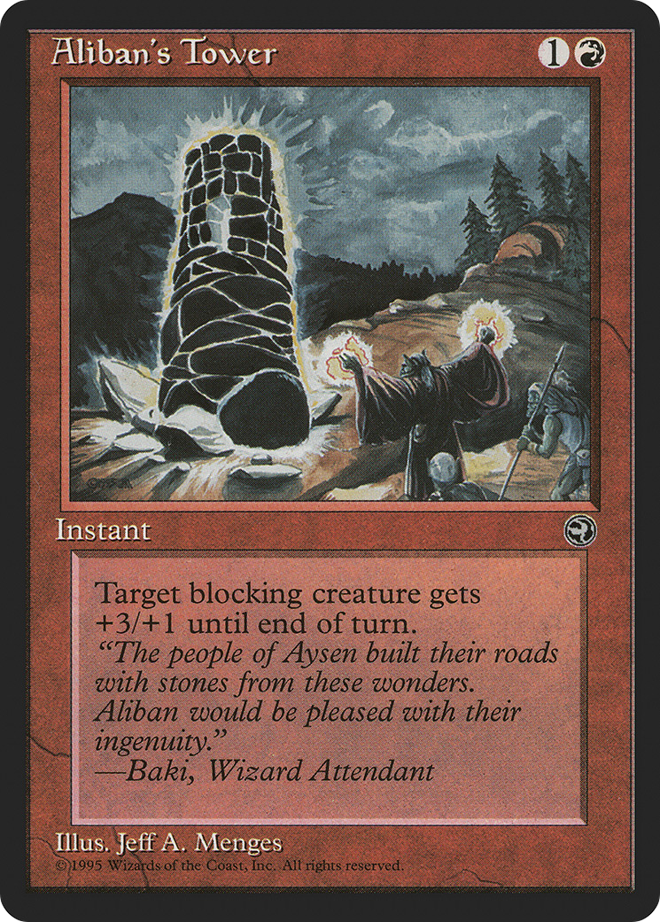 Aliban's Tower [Version 2] (HML-077)  - Homelands