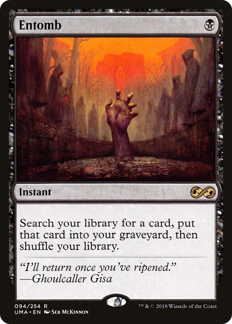 Entomb (UMA-094)  Foil - Ultimate Masters
