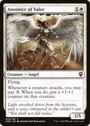 Anointer of Valor (CMR-008)  - Commander Legends