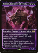 Seizan, Perverter of Truth (MUL-015)  - Multiverse Legends: (Showcase)