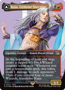 Kuja, Genome Sorcerer // Trance Kuja, Fate Defied (Borderless) (Surge Foil) [FINAL FANTASY]