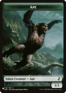 Ape (PLST-TTSR-10)  - The List