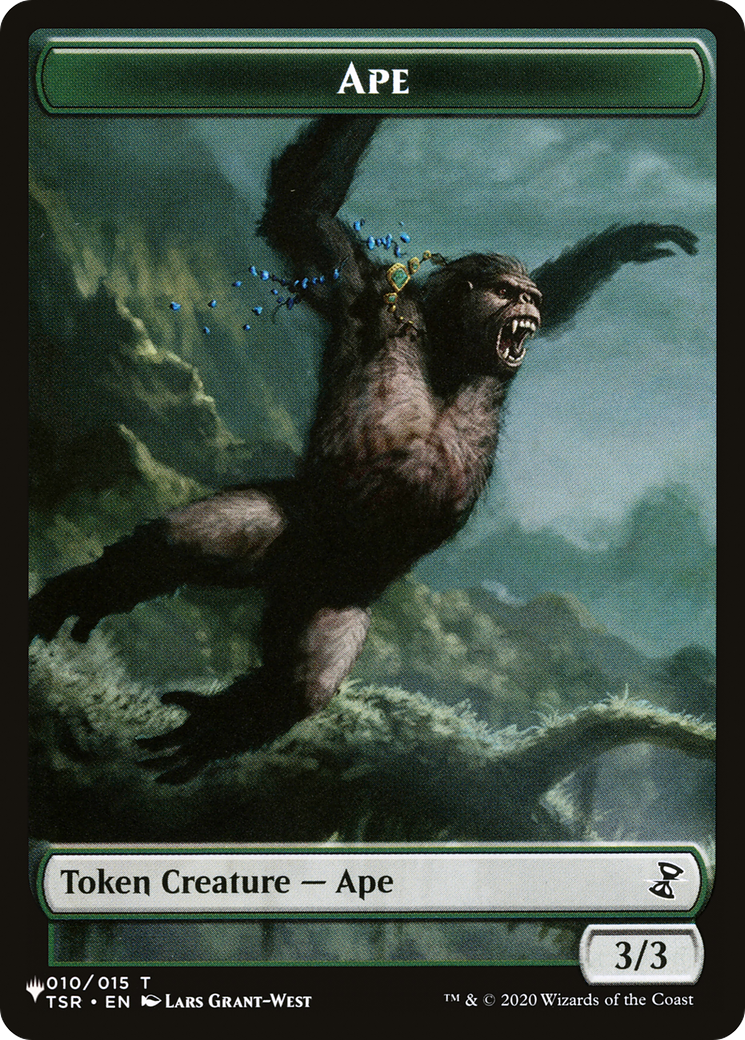 Ape (PLST-TTSR-10)  - The List
