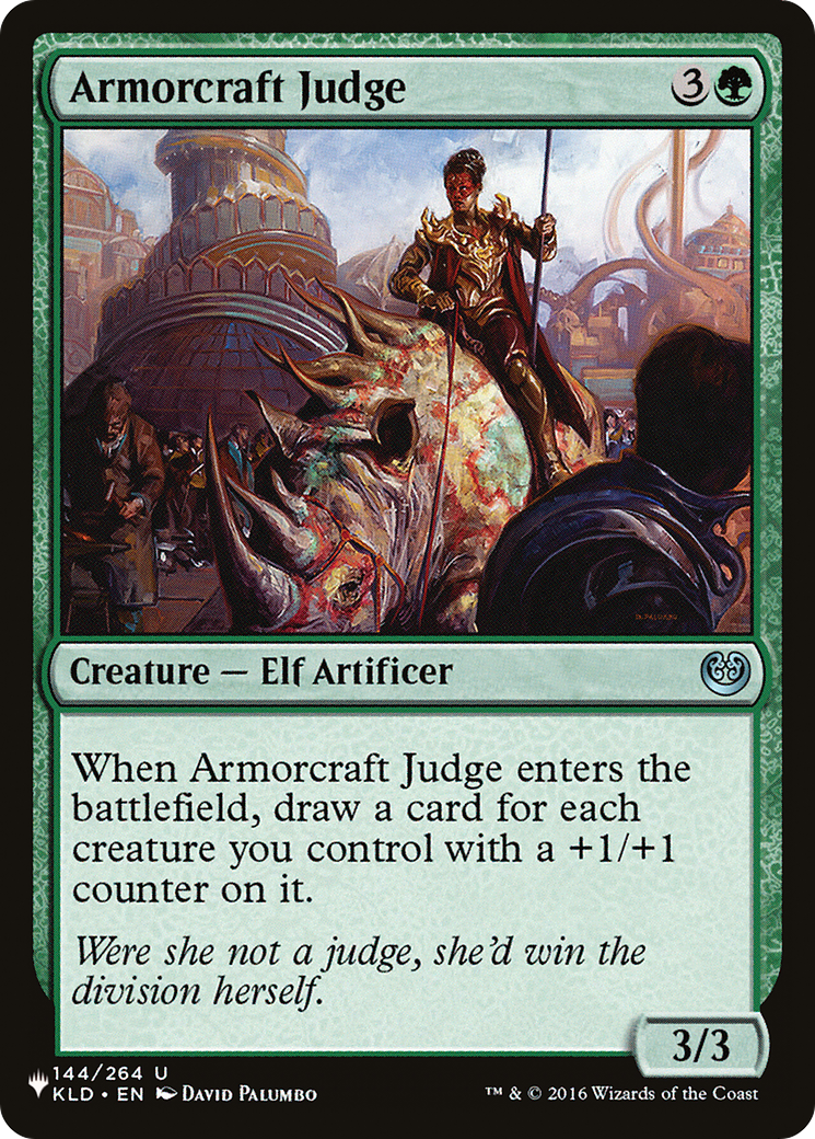 Armorcraft Judge (LIST-KLD-144)  - The List