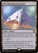 The Monumental Facade (ONE-255)  Foil - Phyrexia: All Will Be One