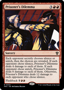 Prisoner's Dilemma (MKC-034)  - Murders at Karlov Manor Commander