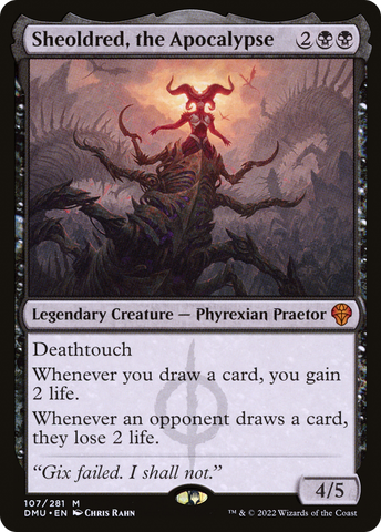 Sheoldred, the Apocalypse (DMU-107)  - Dominaria United