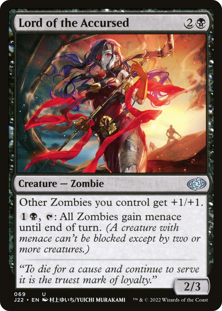 Lord of the Accursed (J22-069)  - Jumpstart 2022