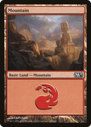Mountain (242) (M13-242)  Foil - Magic 2013