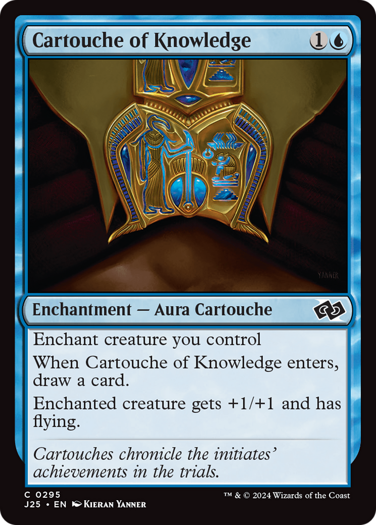 Cartouche of Knowledge (J25-295)  - Foundations Jumpstart