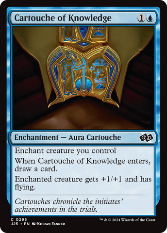 Cartouche of Knowledge (J25-295)  - Foundations Jumpstart