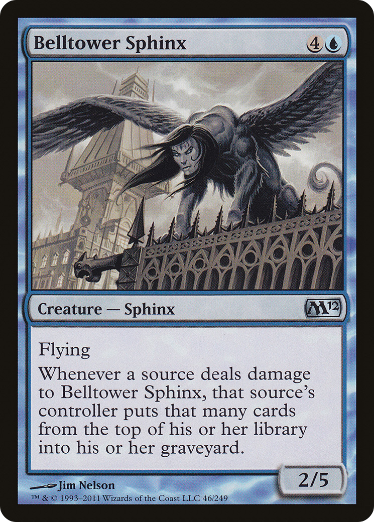 Belltower Sphinx (M12-046)  Foil - Magic 2012
