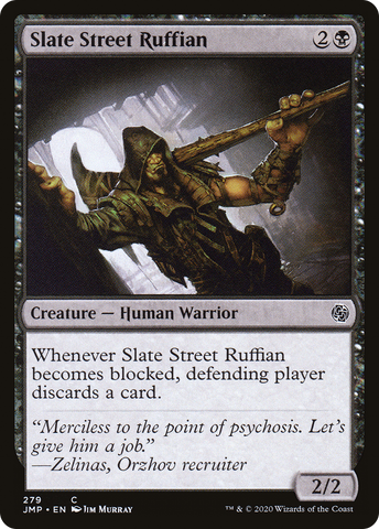Slate Street Ruffian (JMP-279)  - Jumpstart