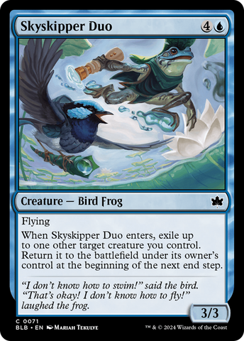 Skyskipper Duo (BLB-071) - Bloomburrow