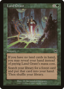 Land Grant (MMQ-255)  Foil - Mercadian Masques