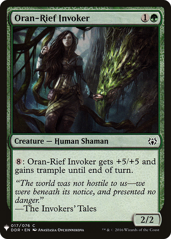 Oran-Rief Invoker [Mystery Booster]