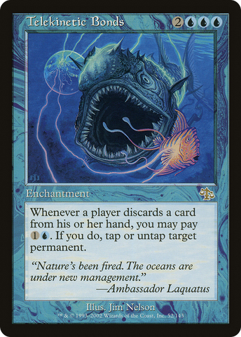 Telekinetic Bonds (JUD-052)  - Judgment