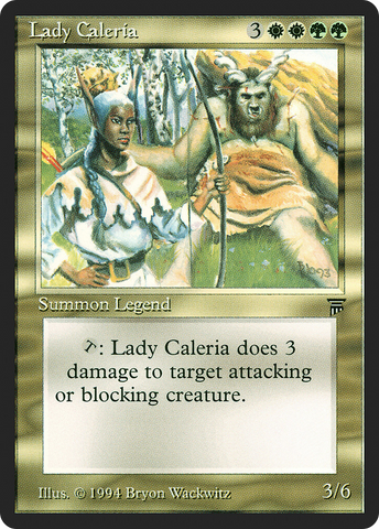 Lady Caleria (LEG-239) - Legends