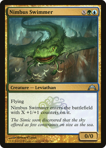Nimbus Swimmer (GTC-181)  - Gatecrash