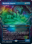 Murktide Regent (SLP-017) - Secret Lair Showdown (Borderless) Foil