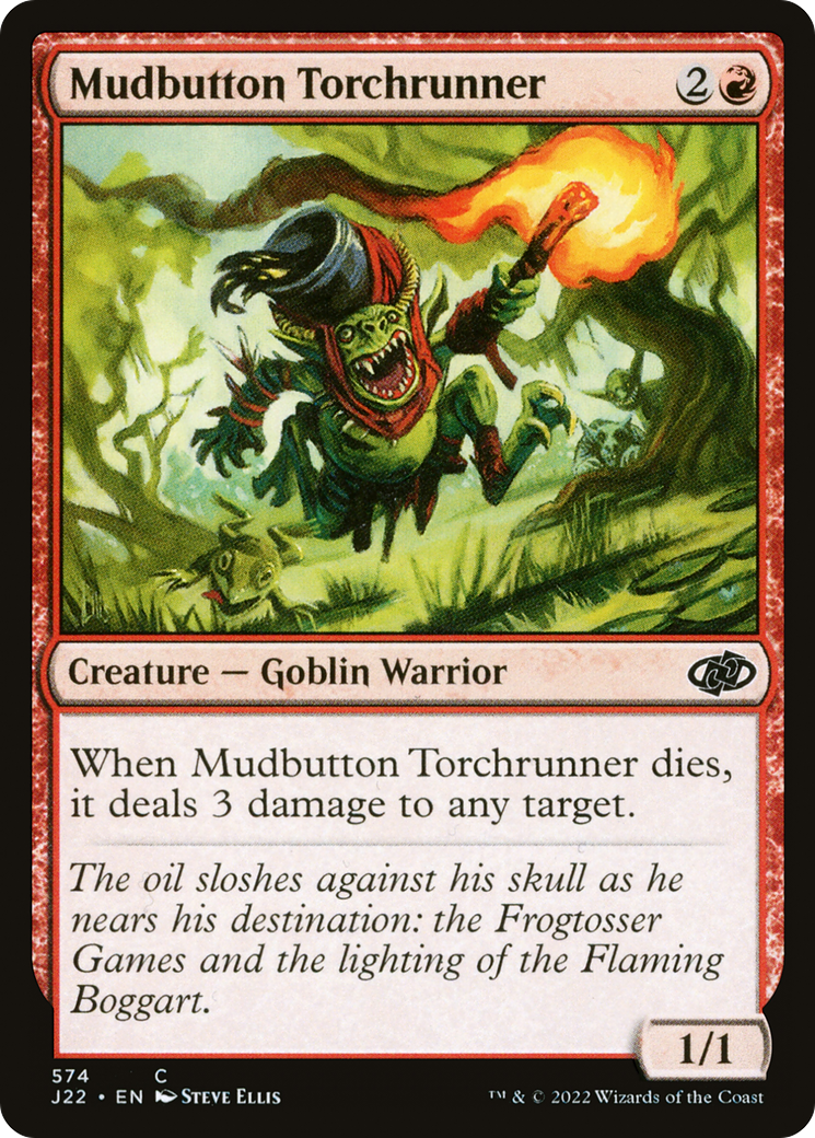 Mudbutton Torchrunner (J22-574)  - Jumpstart 2022