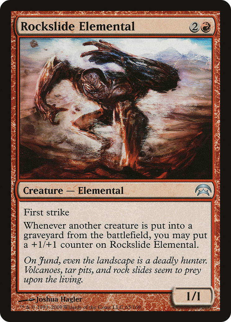 Rockslide Elemental (HOP-063)  - Planechase