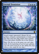 Eternal Dominion (LIST-36/165)  - The List