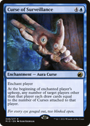 Curse of Surveillance (MID-046)  Foil - Innistrad: Midnight Hunt