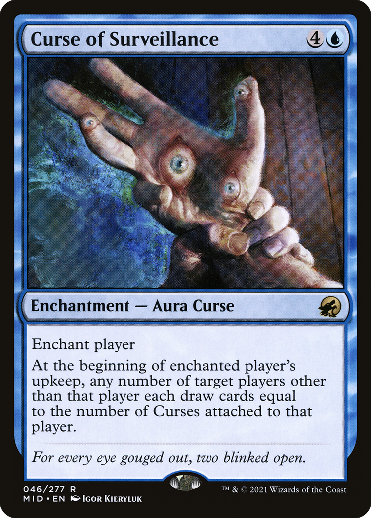 Curse of Surveillance (MID-046)  - Innistrad: Midnight Hunt