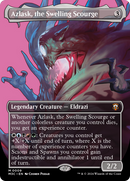 Azlask, the Swelling Scourge (Borderless) (M3C-009) - Modern Horizons 3 Commander (Borderless)