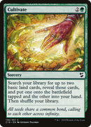Cultivate (C18-138)  - Commander 2018