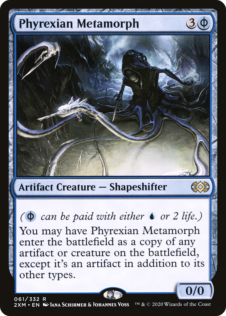 Phyrexian Metamorph (2XM-061)  Foil - Double Masters