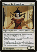 Masako the Humorless (CHK-033) - Champions of Kamigawa Foil